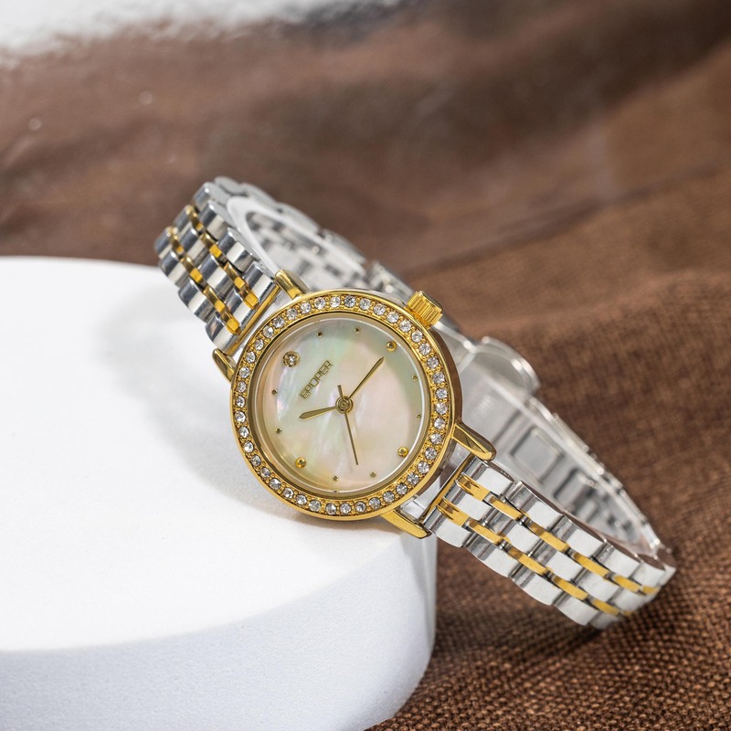 นาฬิกาข้อมือแฟชั่นหรูหราสไตล์ด - Women'S Fashion Digital Watch บทวิจารณ์และราคา