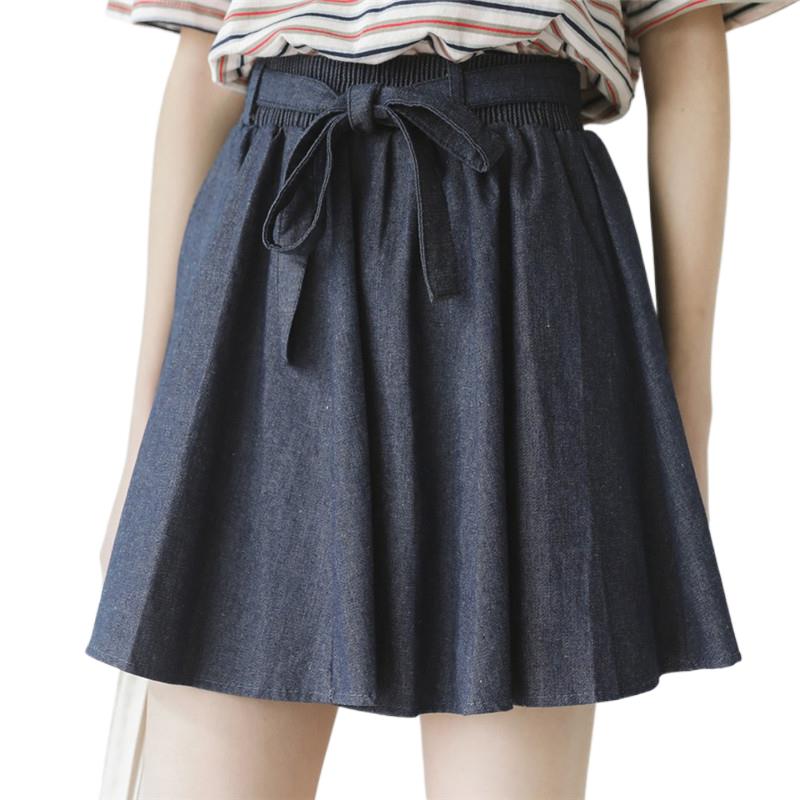 กระโปรงยีนส์แฟชั่นลำลองสำหรับผ - Women Fashion Jeans บทวิจารณ์และราคา