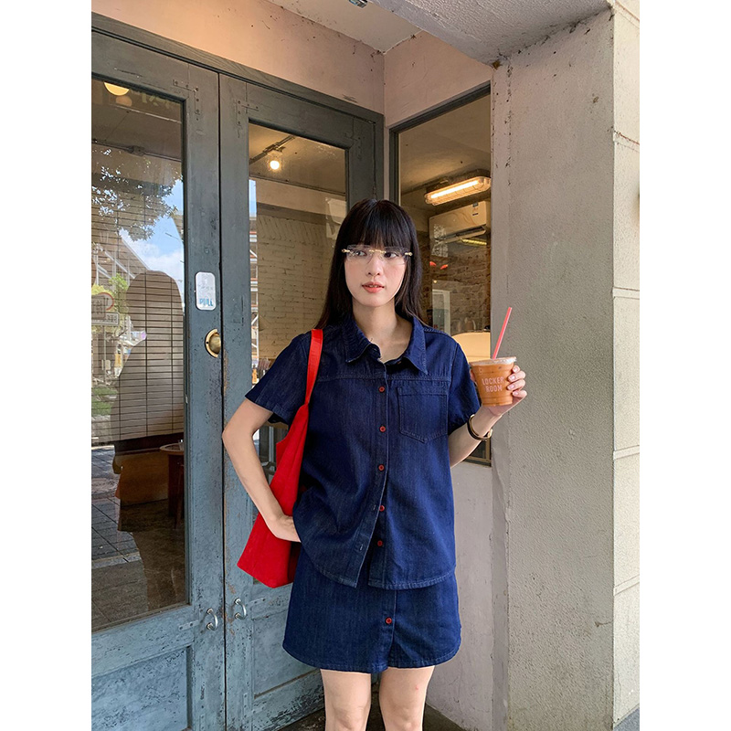 เบนย์นฟฟี่ เรโทรเสื้อเชิ้ตแขนส - Women Fashion Jeans บทวิจารณ์และราคา