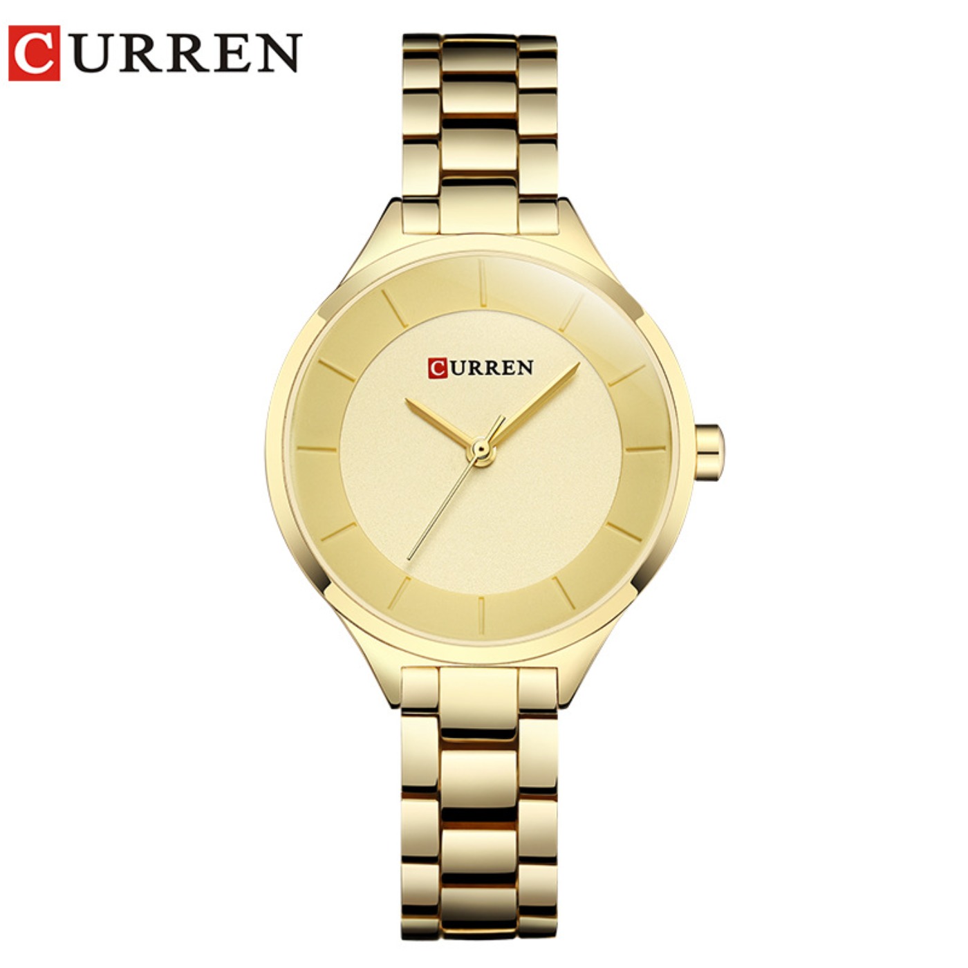 CURREN ใหม่เรียบง่ายผู้หญิงสร้ - Fashion Women Watches บทวิจารณ์และราคา