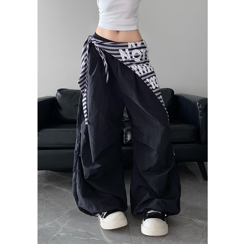 กางเกงพาราชูทสไตล์ Y2K สำหรับผ - Women'S Fashion Utility Pants บทวิจารณ์และราคา