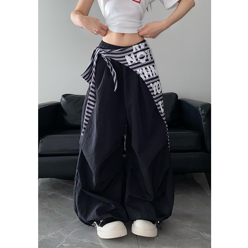 กางเกงพาราชูทสไตล์ Y2K สำหรับผ - Women'S Fashion Utility Pants บทวิจารณ์และราคา