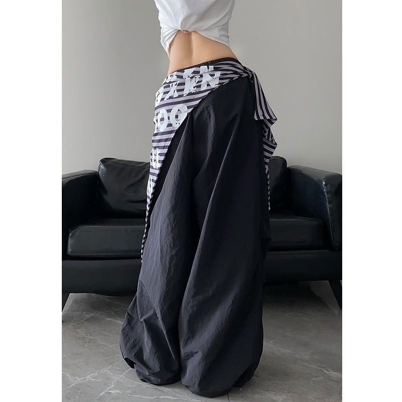 กางเกงพาราชูทสไตล์ Y2K สำหรับผ - Women'S Fashion Utility Pants บทวิจารณ์และราคา