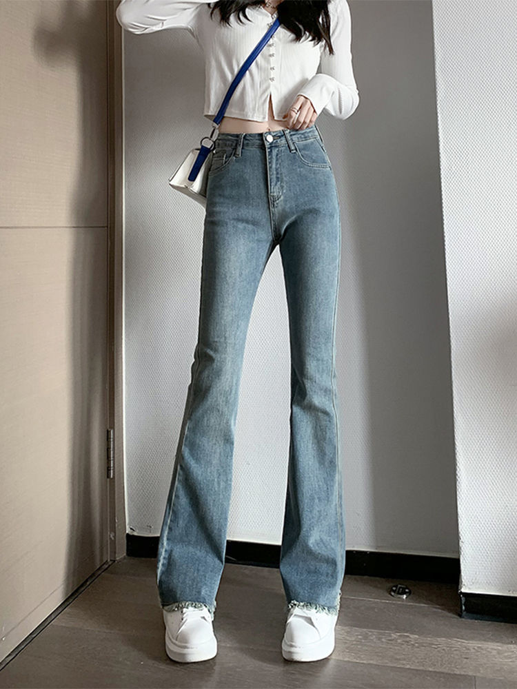 กางเกงยีนส์ทรงกว้างสำหรับผู้หญ - Women'S Fashion Utility Pants บทวิจารณ์และราคา