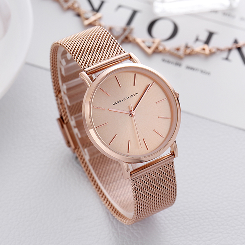 Hannah Martin แบรนด์หรูนาฬิกาผ - Women'S Fashion Digital Watch บทวิจารณ์และราคา