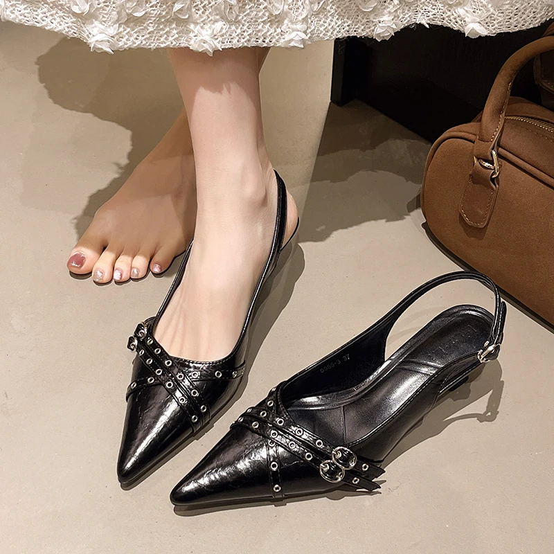 2025 ใหม่ผู้หญิง Pointed Toe ร - Women'S Fashion Summer 2025 บทวิจารณ์และราคา