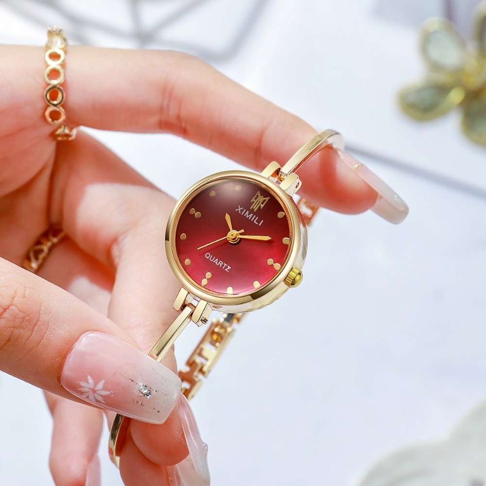นาฬิกาข้อมือแฟชั่นหน้าปัดทรงสี - Women'S Fashion Digital Watch บทวิจารณ์และราคา