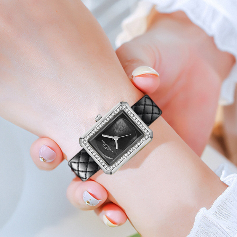 นาฬิกาข้อมือผู้หญิงแฟชั่นหนังแ - Women'S Fashion Digital Watch บทวิจารณ์และราคา