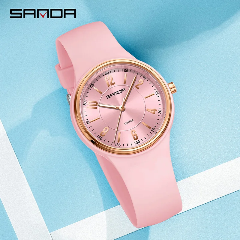 SANDA แฟชั่นผู้หญิงนาฬิกาควอตซ - Women'S Fashion Digital Watch บทวิจารณ์และราคา
