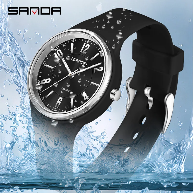 SANDA แฟชั่นผู้หญิงนาฬิกาควอตซ - Women'S Fashion Digital Watch บทวิจารณ์และราคา