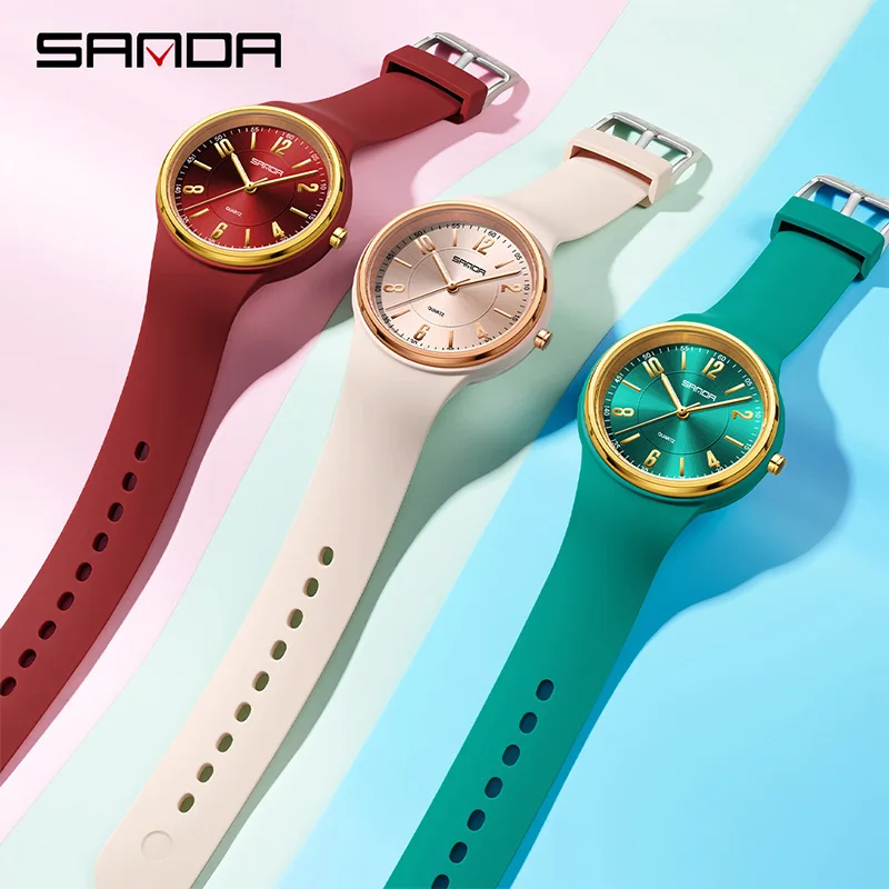 SANDA แฟชั่นผู้หญิงนาฬิกาควอตซ - Women'S Fashion Digital Watch บทวิจารณ์และราคา