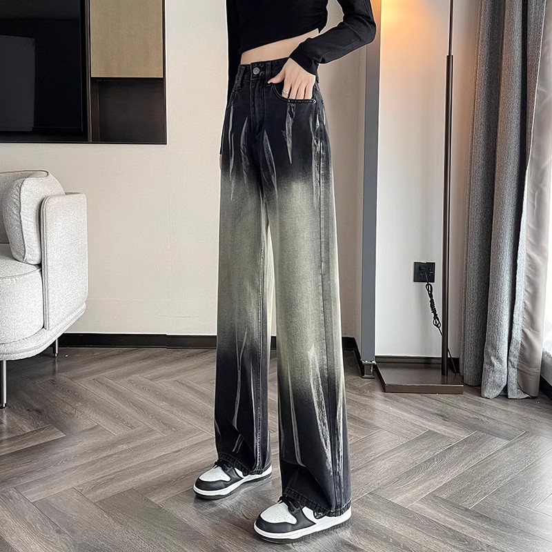 กางเกงยีนส์ผู้หญิงเอวสูงทรงคาร - Women'S Fashion Utility Pants บทวิจารณ์และราคา