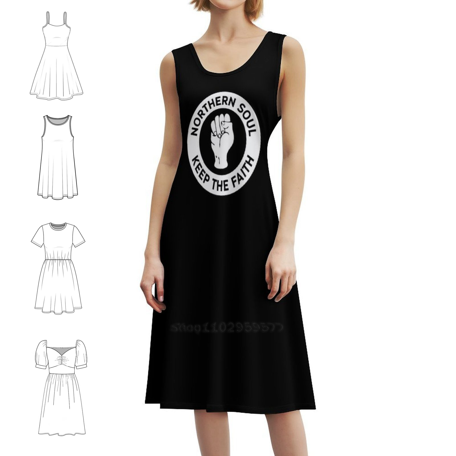 นอร์เทิร์นโซล-คิป เดอะ แฟธ ชุด - Women Fashion Gown บทวิจารณ์และราคา