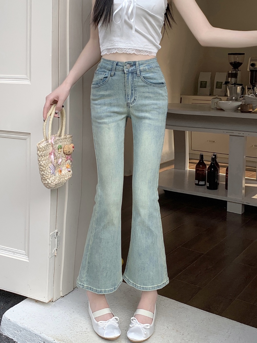 กางเกงยีนส์คาร์โก้สไตล์วินเทจย - Women'S Fashion Utility Pants บทวิจารณ์และราคา