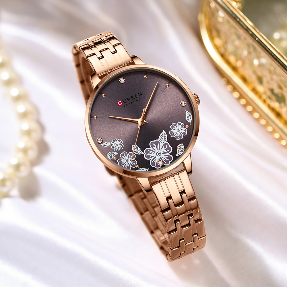 CURREN ประณีต Minimalist นาฬิก - Women'S Fashion Digital Watch บทวิจารณ์และราคา
