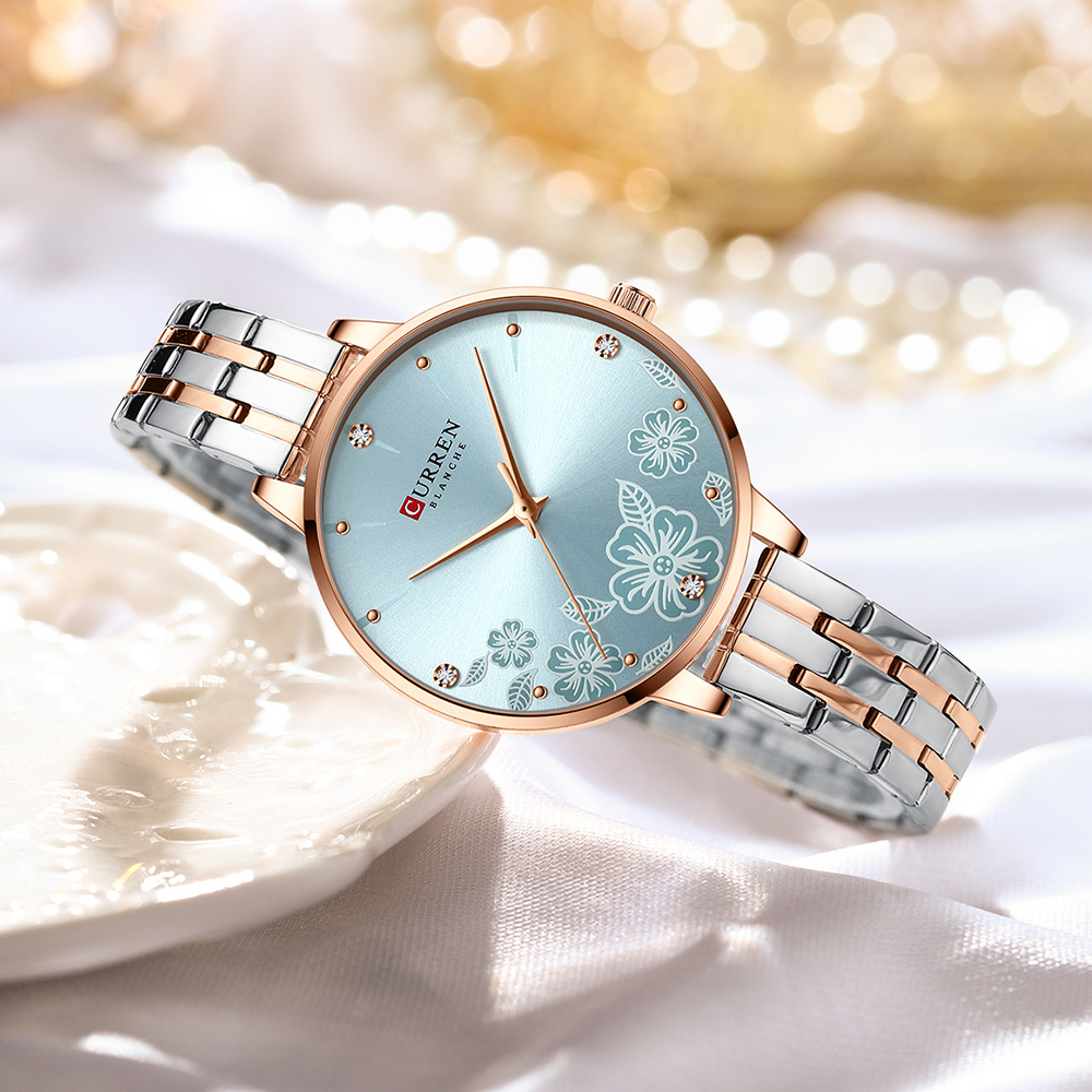 CURREN ประณีต Minimalist นาฬิก - Women'S Fashion Digital Watch บทวิจารณ์และราคา