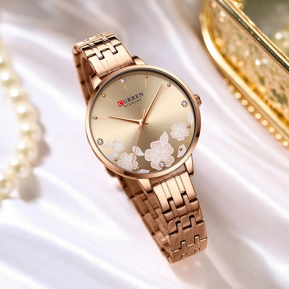 CURREN ประณีต Minimalist นาฬิก - Women'S Fashion Digital Watch บทวิจารณ์และราคา