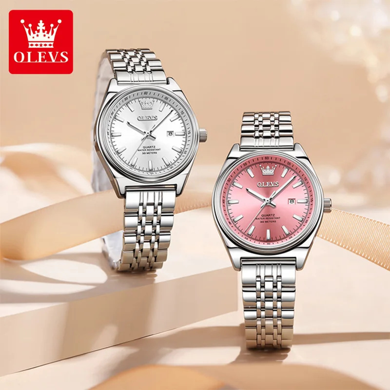 นาฬิกา OLEVS รุ่นใหม่ 3703 สำห - Fashion Women Watches บทวิจารณ์และราคา