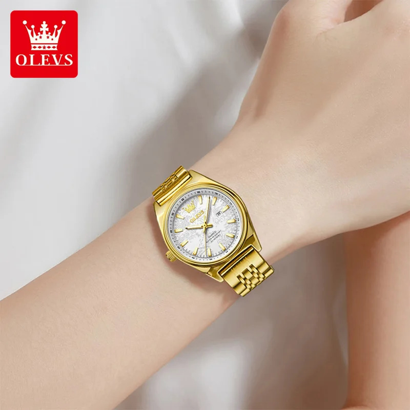 นาฬิกา OLEVS รุ่นใหม่ 3703 สำห - Fashion Women Watches บทวิจารณ์และราคา