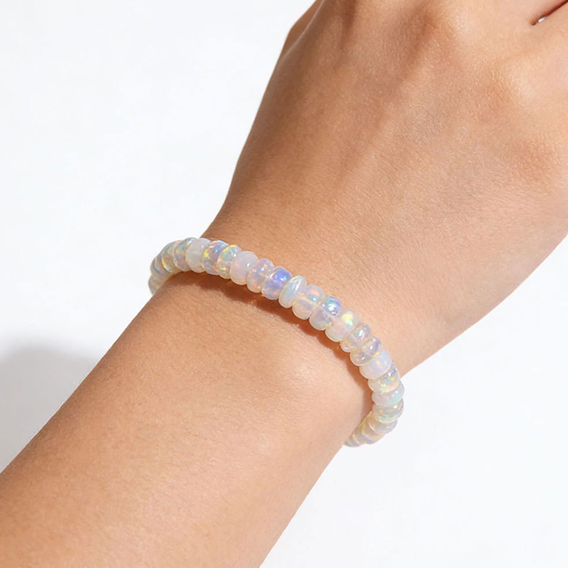 สร้อยข้อมือโอปอลธรรมชาติใหม่สำ - New Balance Fashion Women บทวิจารณ์และราคา