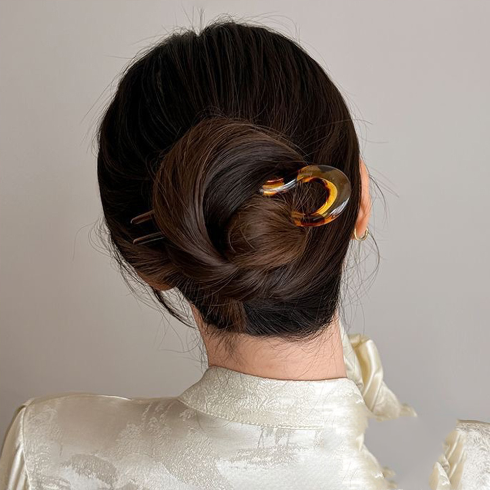 กิ๊บติดผมรูปตัวยู แฟชั่นลายกระ - Women Fashion Hub บทวิจารณ์และราคา