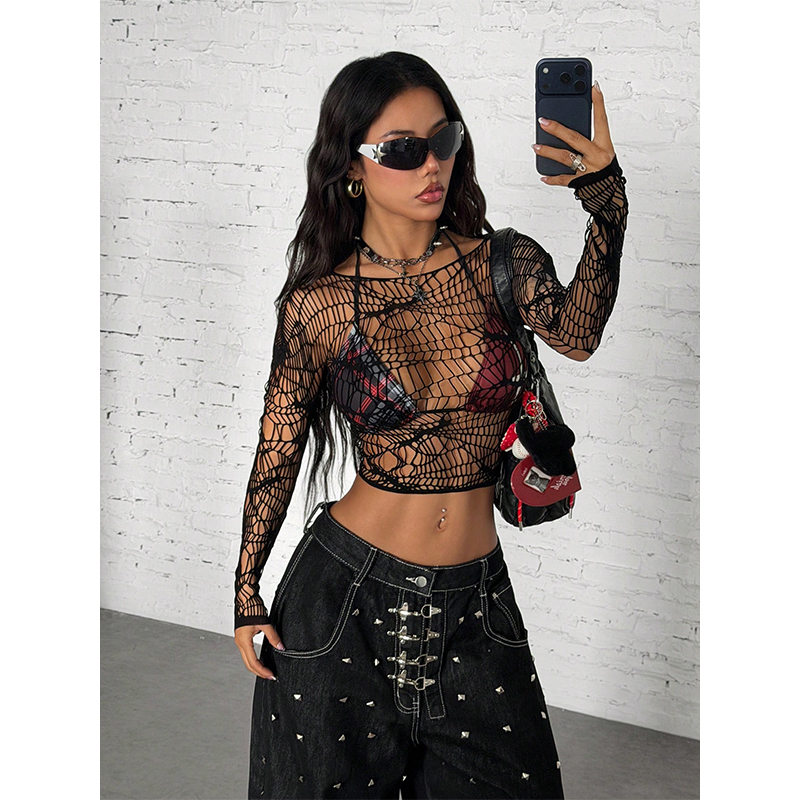 เสื้อคลุมชายหาดผู้หญิง แขนยาว  - Women Top Fashion บทวิจารณ์และราคา
