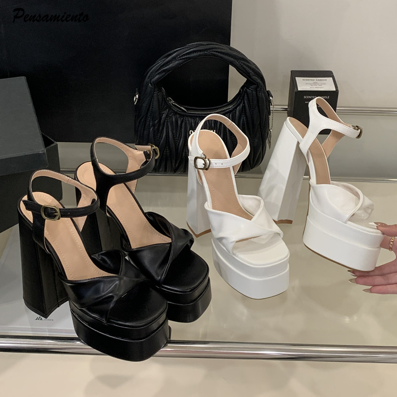 สไตล์ดาวแฟชั่นคู่แพลตฟอร์มWedg - Women Fashion Ideas บทวิจารณ์และราคา