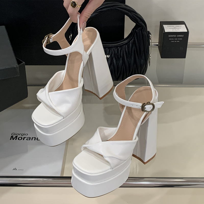 สไตล์ดาวแฟชั่นคู่แพลตฟอร์มWedg - Women Fashion Ideas บทวิจารณ์และราคา