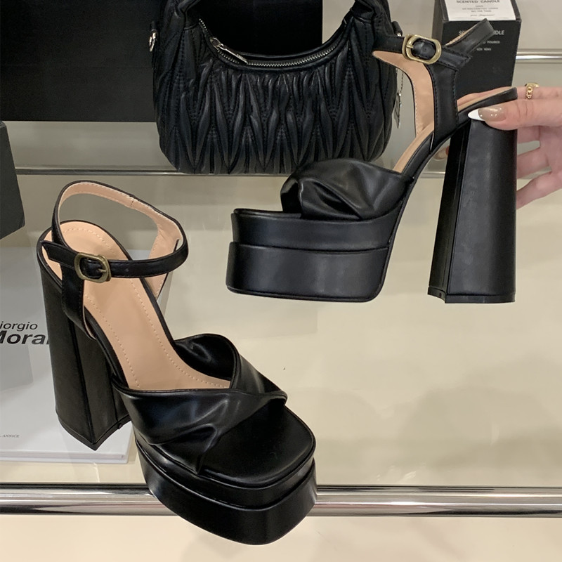 สไตล์ดาวแฟชั่นคู่แพลตฟอร์มWedg - Women Fashion Ideas บทวิจารณ์และราคา
