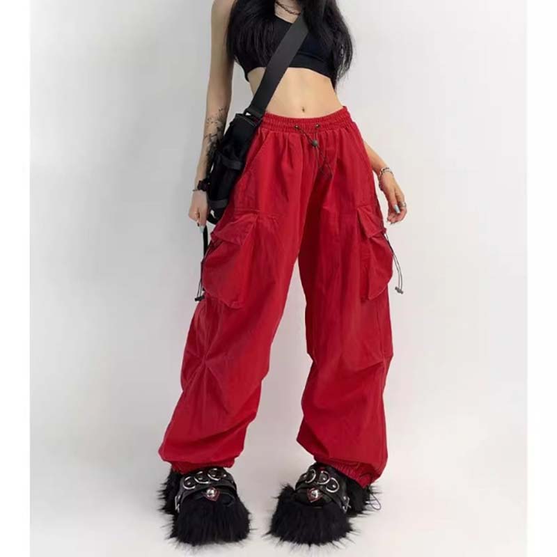 กางเกงกีฬาลำลองแฟชั่นสำหรับผู้ - Women'S Fashion Utility Pants บทวิจารณ์และราคา