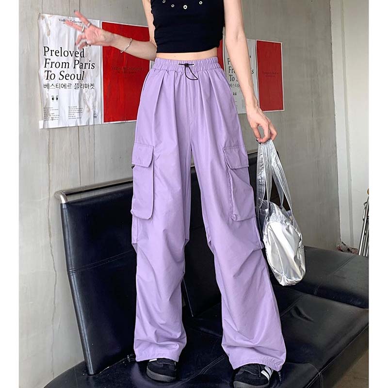 กางเกงกีฬาลำลองแฟชั่นสำหรับผู้ - Women'S Fashion Utility Pants บทวิจารณ์และราคา
