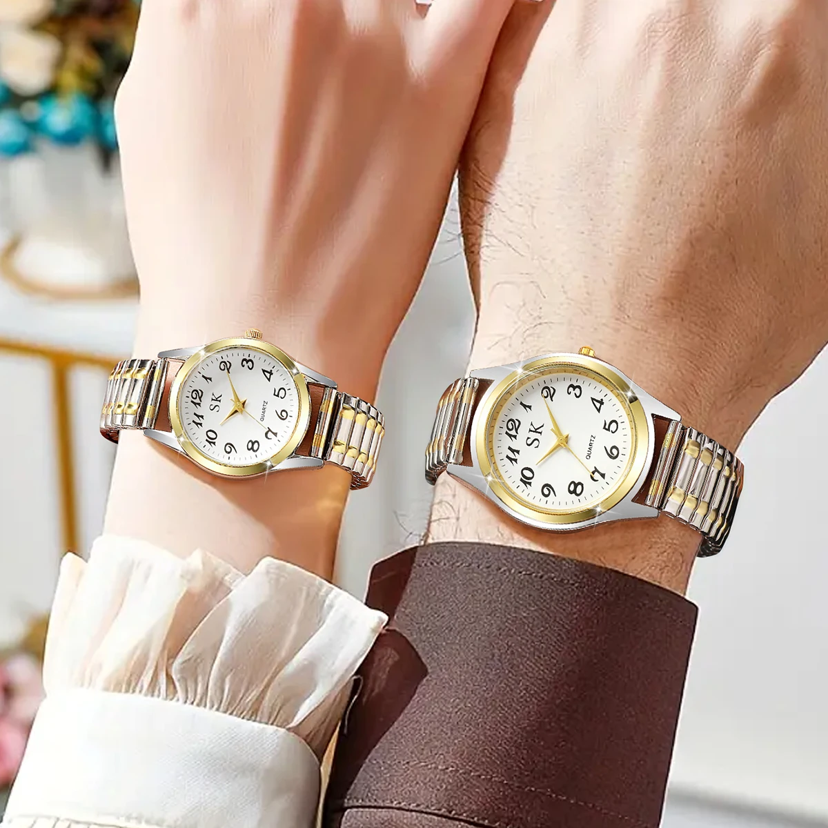 นาฬิกาข้อมือเซอร์ไพรส์แบบสุ่ม- - Fashion Women Watches บทวิจารณ์และราคา