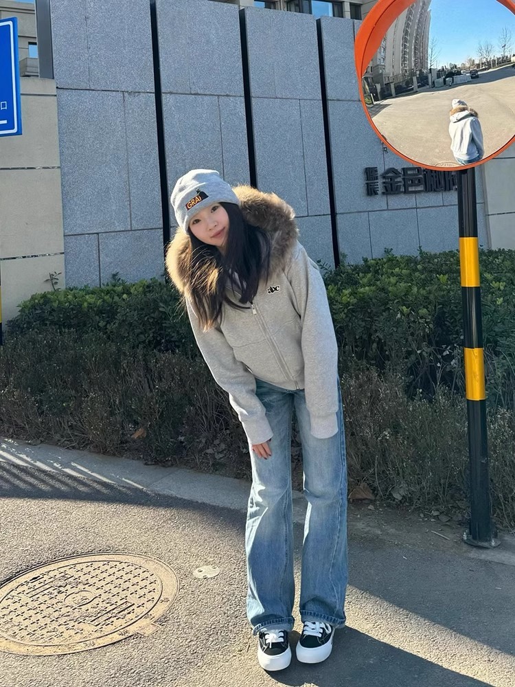 กางเกงยีนส์ทรงโลว์ไรส์ สไตล์ Y - Women'S Fashion Utility Pants บทวิจารณ์และราคา