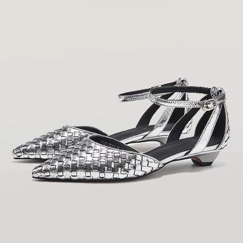 Pointed Toe รองเท้าส้นสูงผู้หญ - Women'S Fashion Summer 2025 บทวิจารณ์และราคา