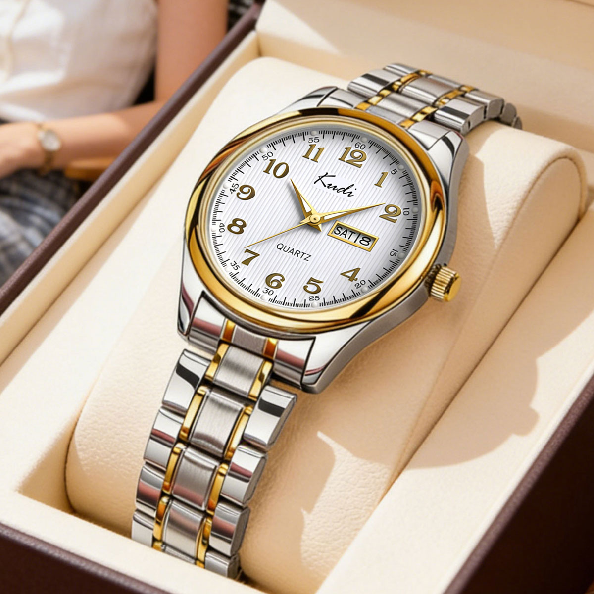 นาฬิกาข้อมือผู้หญิงแฟชั่นทันสม - Women'S Fashion Digital Watch บทวิจารณ์และราคา