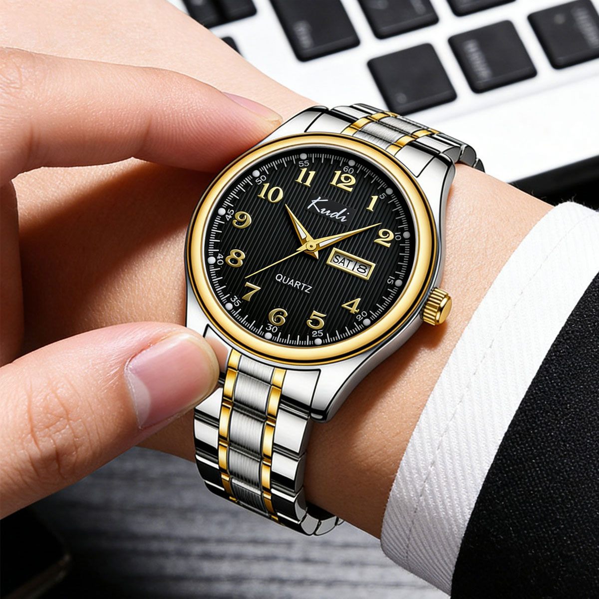 นาฬิกาข้อมือผู้หญิงแฟชั่นทันสม - Women'S Fashion Digital Watch บทวิจารณ์และราคา