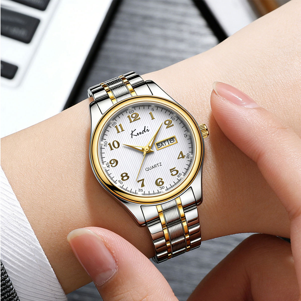 นาฬิกาข้อมือผู้หญิงแฟชั่นทันสม - Women'S Fashion Digital Watch บทวิจารณ์และราคา