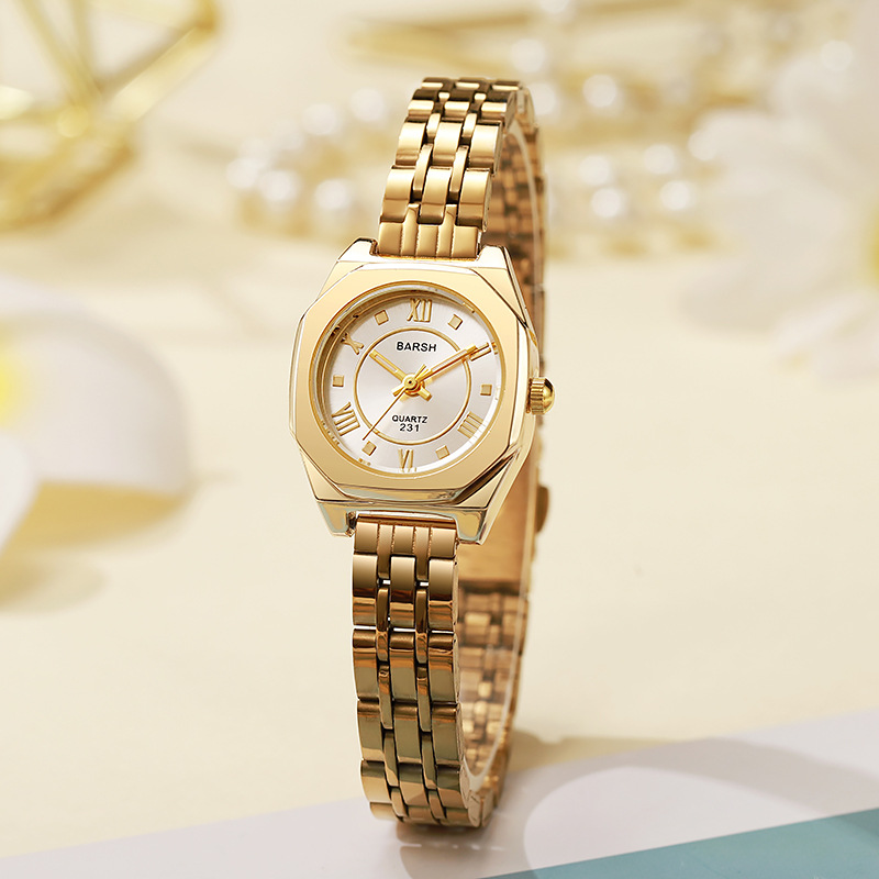 นาฬิกาผู้หญิงหรูหรา แฟชั่นสายเ - Women'S Fashion Digital Watch บทวิจารณ์และราคา
