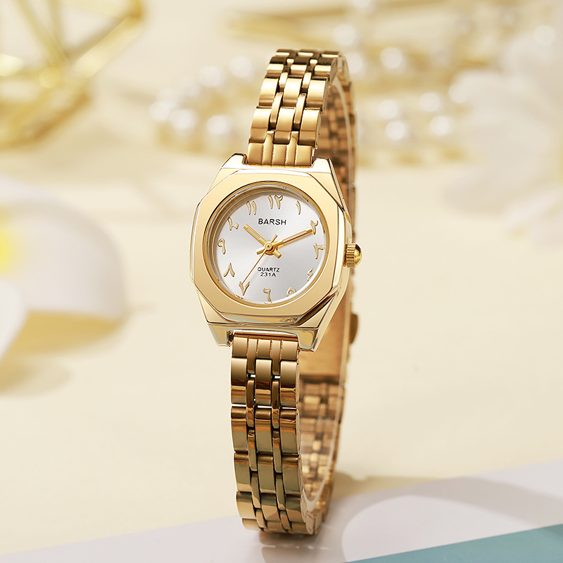 นาฬิกาผู้หญิงหรูหรา แฟชั่นสายเ - Women'S Fashion Digital Watch บทวิจารณ์และราคา