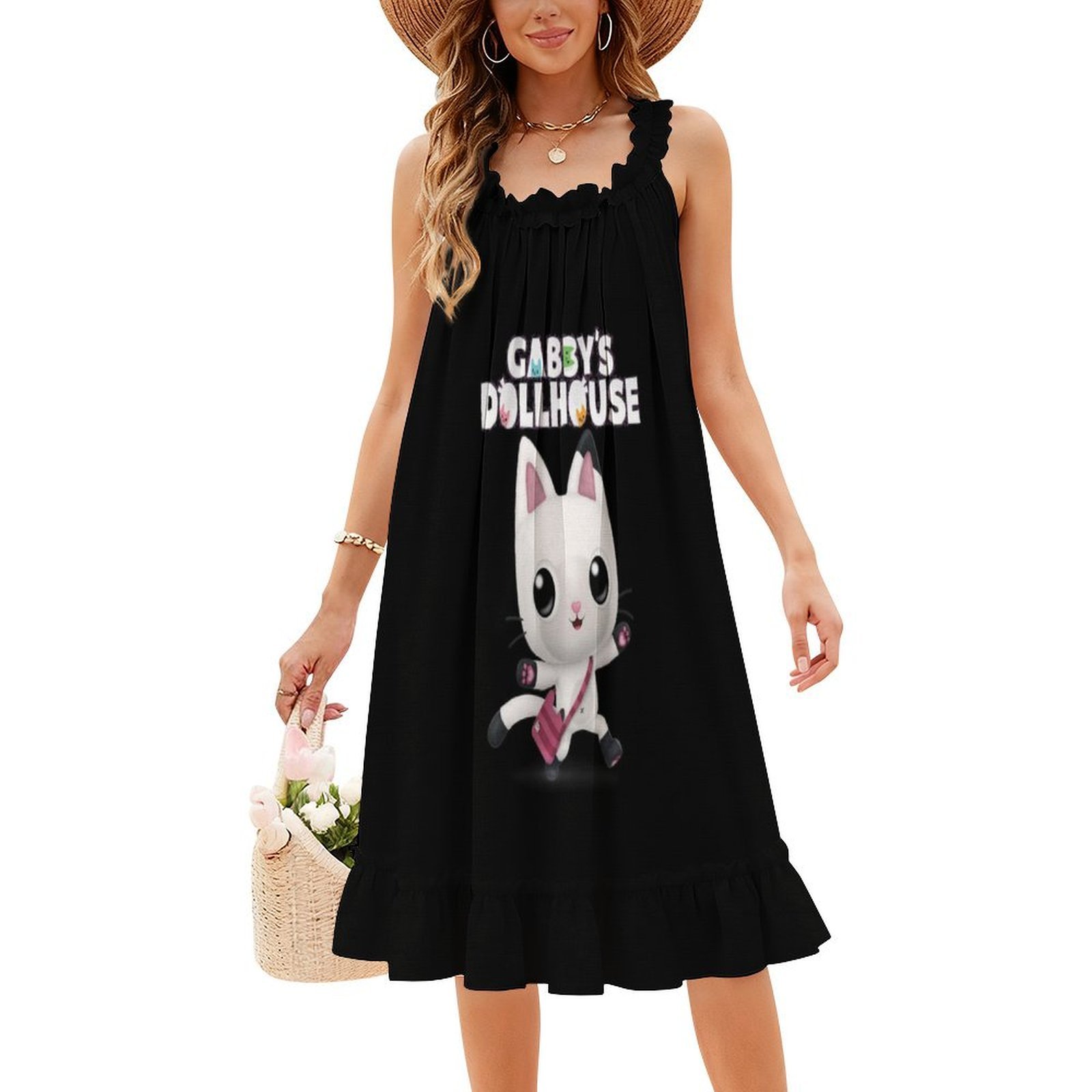 ชุดเดรสสไตล์โบโฮชิคของแก๊บบี้  - Women Fashion Gown บทวิจารณ์และราคา