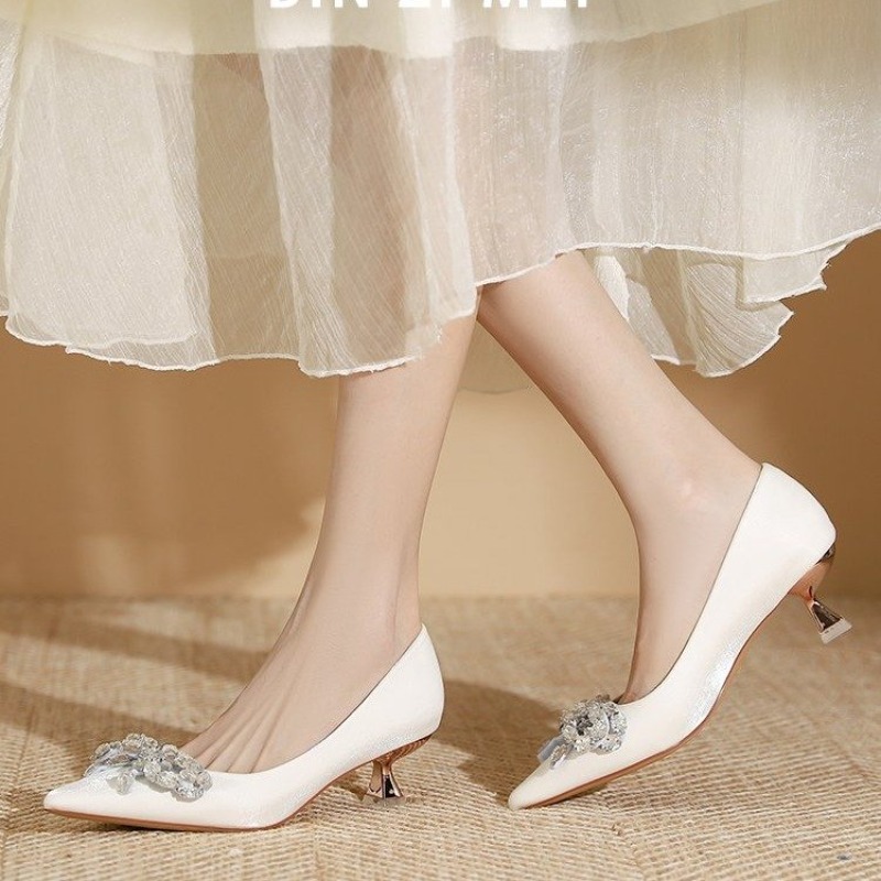 รองเท้าส้นสูง 2025 รุ่นใหม่สำห - Women'S Fashion Summer 2025 บทวิจารณ์และราคา