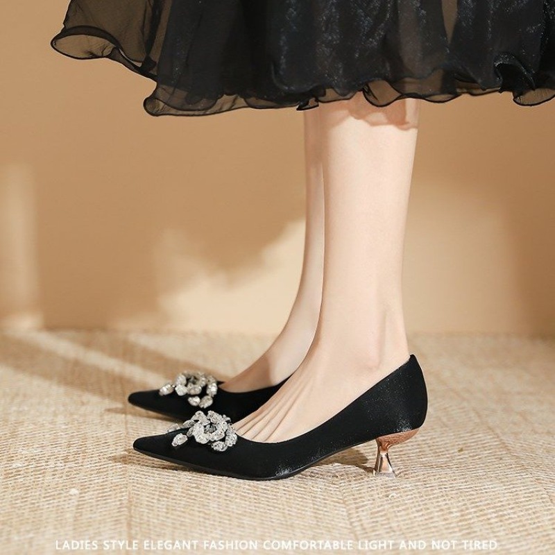 รองเท้าส้นสูง 2025 รุ่นใหม่สำห - Women'S Fashion Summer 2025 บทวิจารณ์และราคา