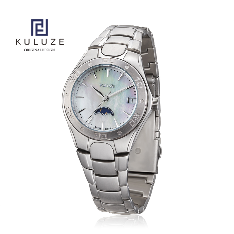 Kuluze นาฬิกาผู้หญิงแฟชั่นแบรน - Women'S Fashion Digital Watch บทวิจารณ์และราคา