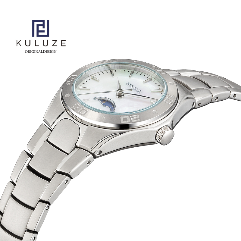 Kuluze นาฬิกาผู้หญิงแฟชั่นแบรน - Women'S Fashion Digital Watch บทวิจารณ์และราคา